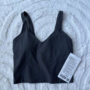 Lululemon Align™ Ribbed Tank — Graphite Grey (4)